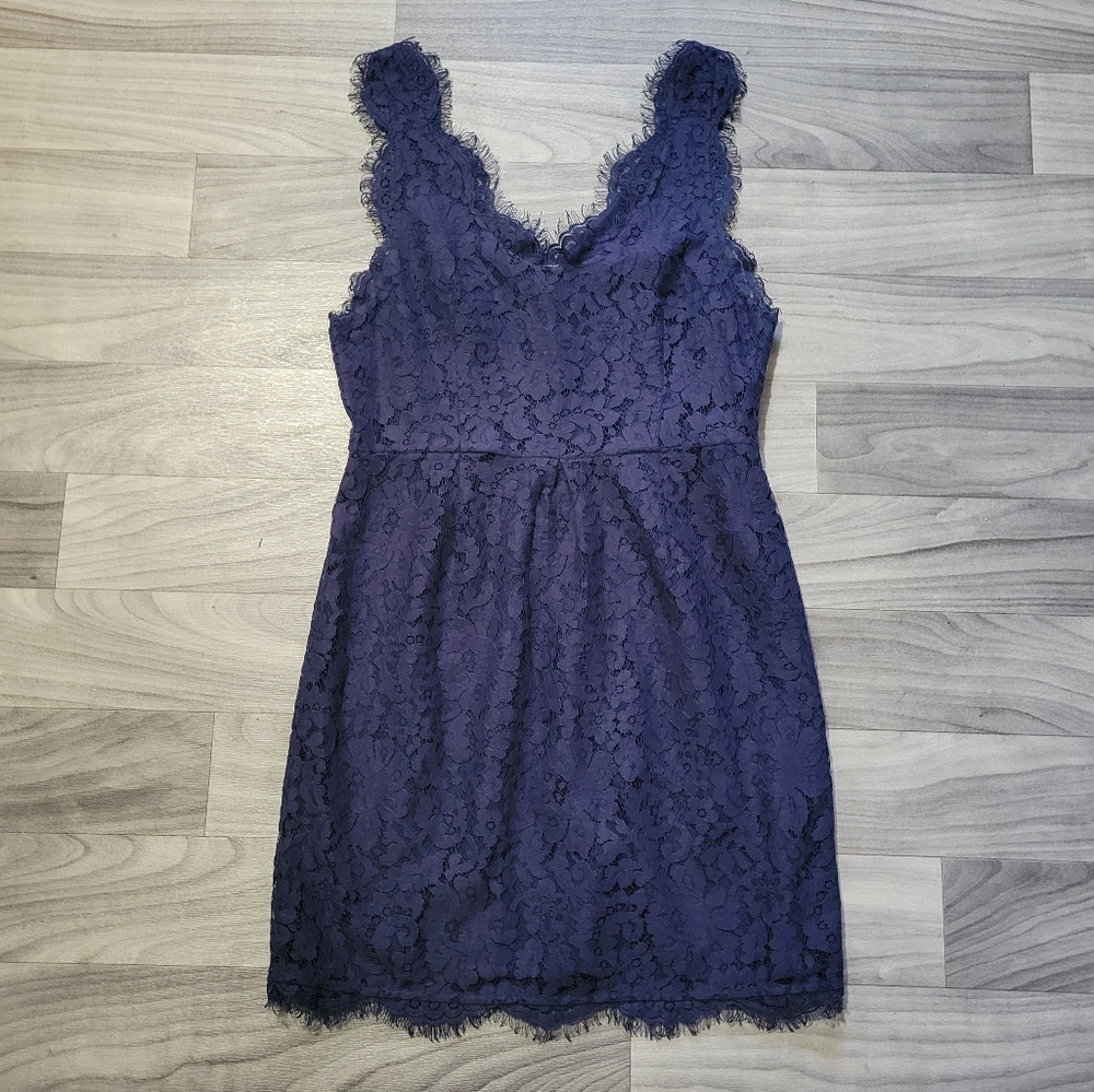 Joie Lace Mini Dress